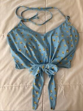 Kortni Jeane Women’s XL Lemon Swim Top